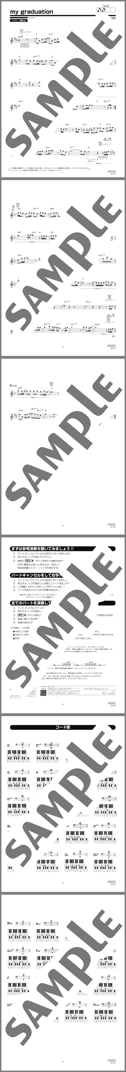 楽譜サンプル